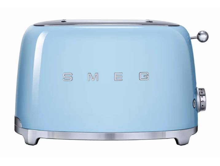 Smeg Toaster Retro blue – pastellblau