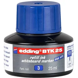 Edding, Ersatzpatronen + Tintenfass, Nachfülltinte
