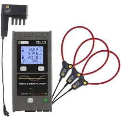 Chauvin Arnoux Leistungs-Energierecorder, Messtechnik, Mehrfarbig