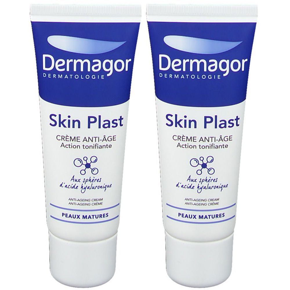 Dermagor Skin Plast Crème Anti-âge x2 2x40 ml Set