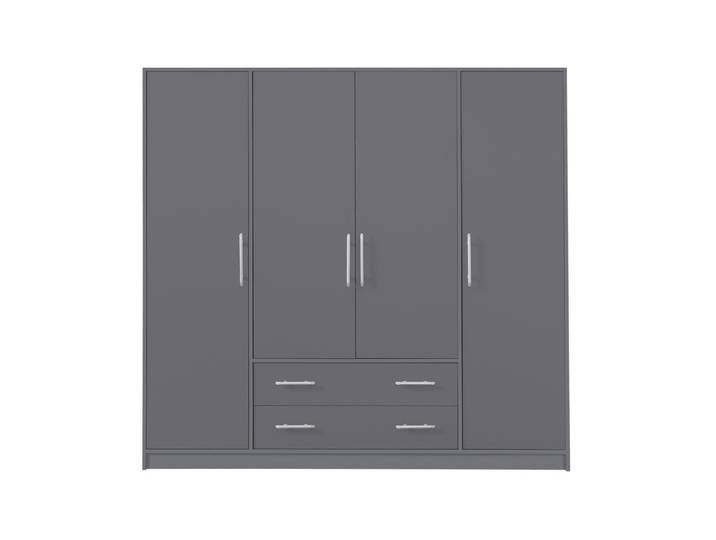 Kleiderschrank – SMART 01 – Grau