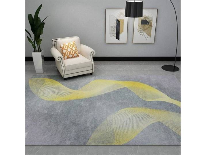 Tapis de chambre bébé garçon - Rectangle - Résistant à l'humidité - 60x90cm