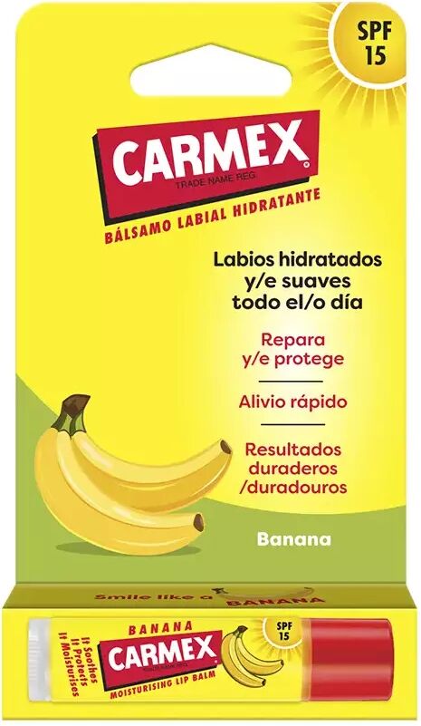 Carmex Banana Lip Balm Stick SPF15 4.25 gr