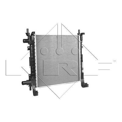 Nrf Kühler Motorkühlung [Hersteller-Nr. 54671] für Ford