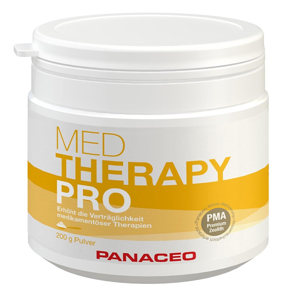 Panaceo International GmbH Panaceo Med Therapy-pro Pulver 18193726