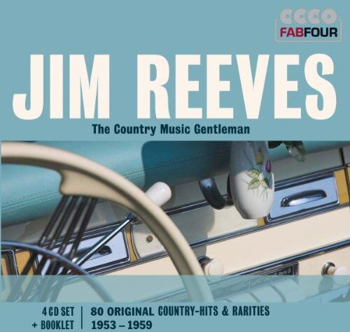 Jim Reeves - Jim Reeves - The Country Music Gentleman - Preis vom 09.10.2026 07:28:09 h