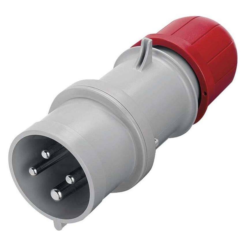 Scame Stecker CEE 4pol/32A/400V IP44 (8001636222455)