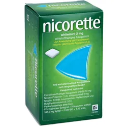 Nicorette 2 mg whitemint Kohlpharma