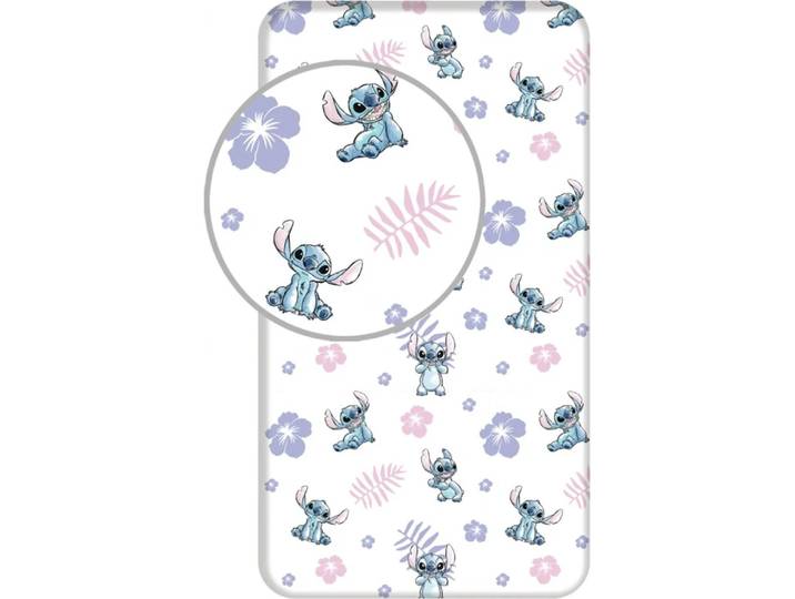 Drap housse Lilo & Stitch