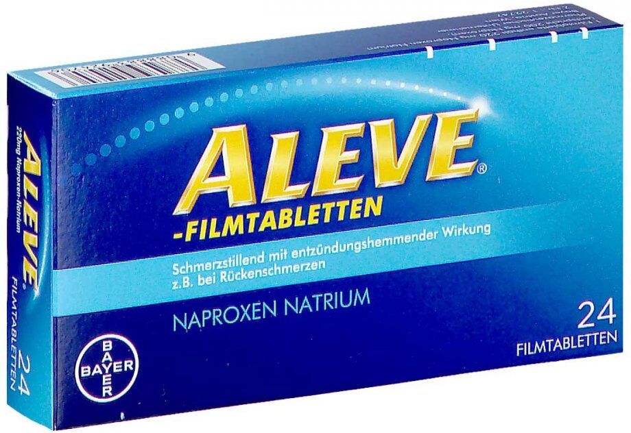 ALEVE Filmtabletten 24stk