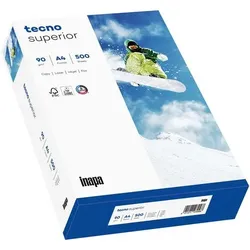 tecno Superior DIN A4 Druckerpapier Weiß 90 g/m2 500 Blatt