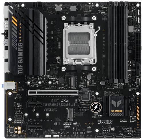 Asus TUF GAMING A620M-PLUS Mainboard Sockel (PC) AMD AM5 Formfaktor (Details) Micro-ATX