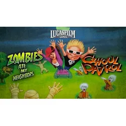 Zombies Ate My Neighbors and Ghoul Patrol