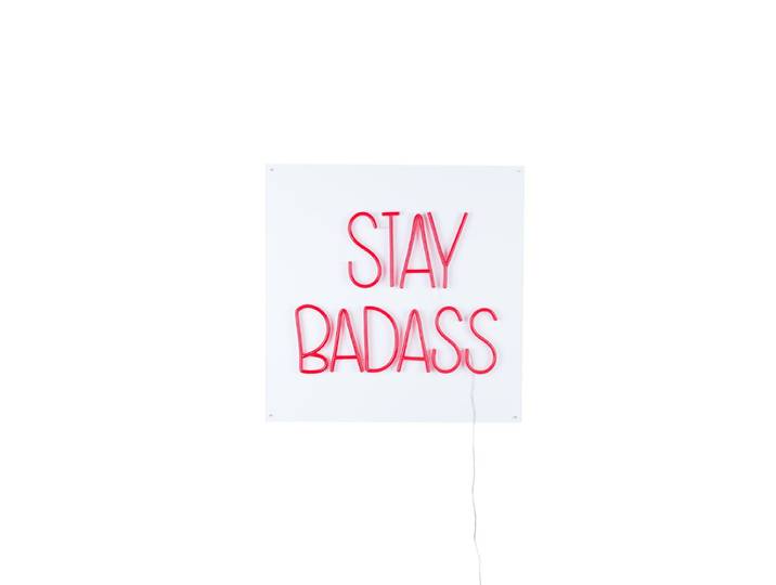 Applique tube Stay Badass