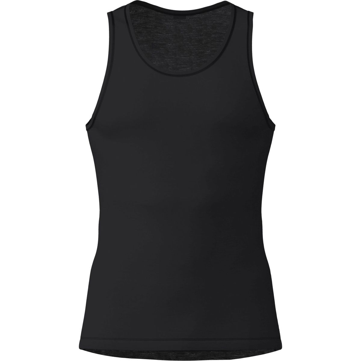 Löffler Men Singlet Merino Light black (990) 56 28730-990-56