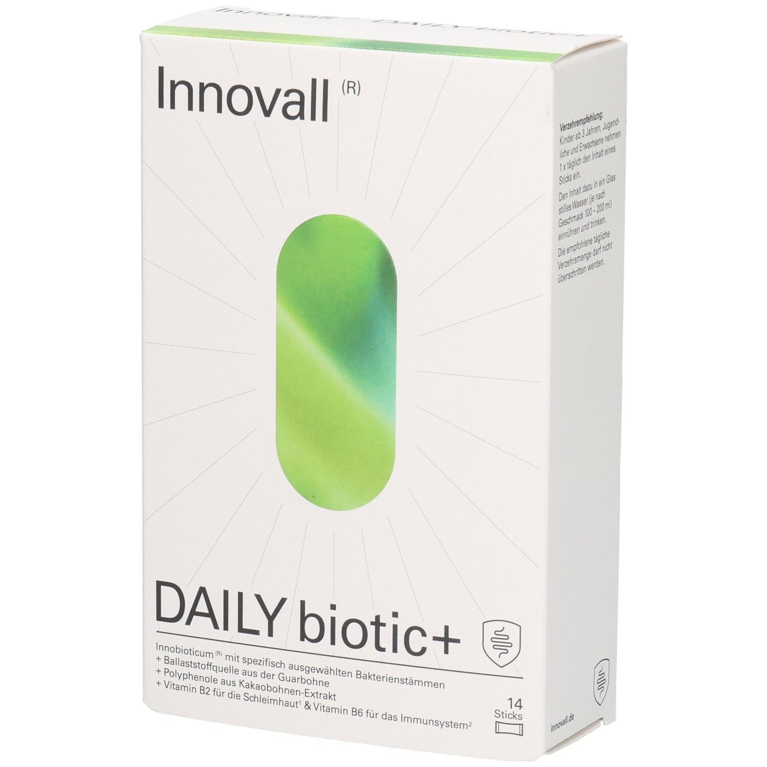 Innovall Daily biotic+ Pulver 14x4,5 g