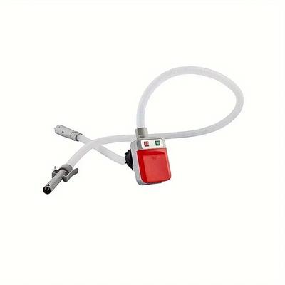Kraftstoff-Transferpumpe, batteriebetriebene Kraftstoff-Transferpumpe mit langem Schlauch, tragbare Flüssigkeitspumpe, geeignet für Benzin, Diesel, Kerosin, Leichtöl und Wasser.
