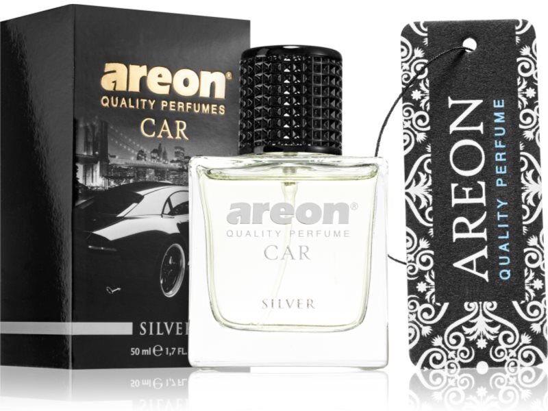 Areon Parfume Silver désodorisant pour la voiture 50 ml