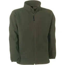 B&C Herren 3-Lagen Microfleece Jacke Fleece-Jacke FU749 olive M