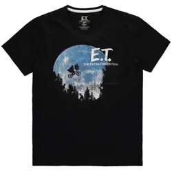 Difuzed - T-Shirt Herren - E.T. »The Moon« (schwarz)