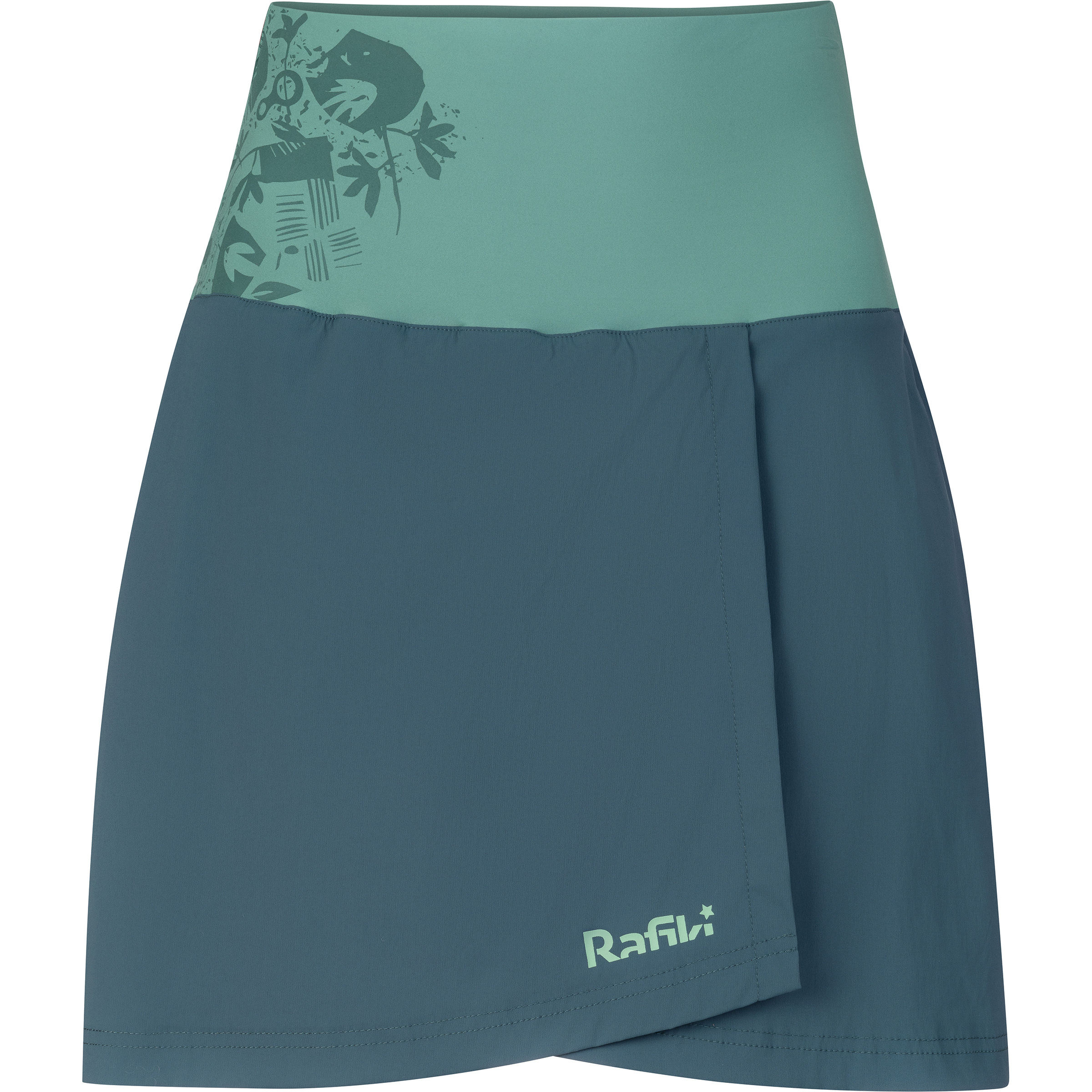 Rafiki Mandrea Rock Damen Röcke tuerkis Größe XS Bouldern | Klettersteig | Lifestyle Schnell trocknend