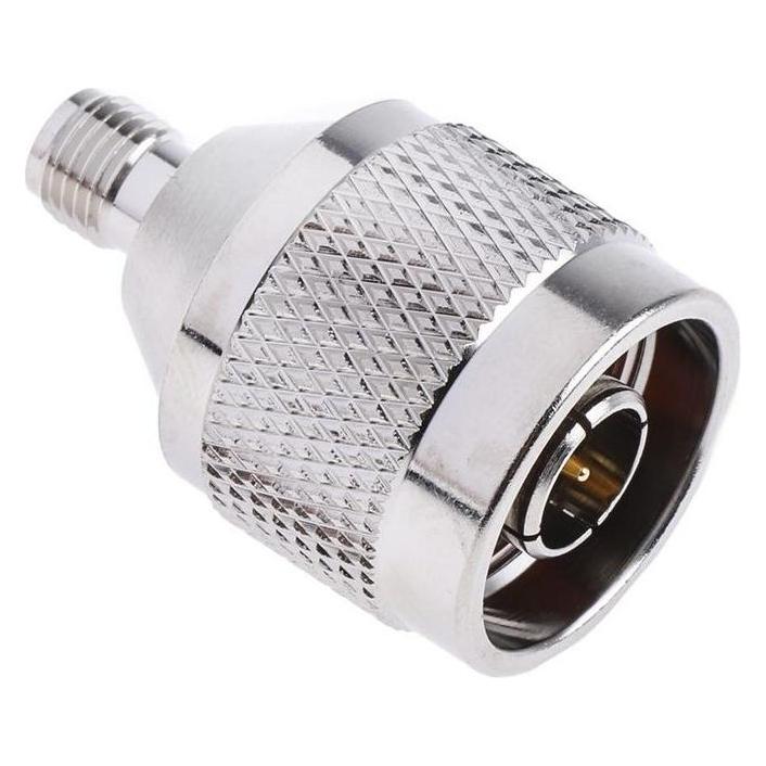 RS PRO HF Adapter, N - SMA, 50Ω, Male - Weiblich, Gerade (5463068)