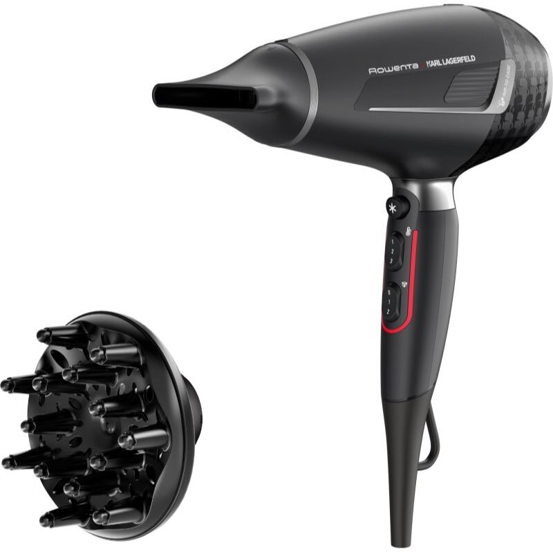Rowenta Karl Lagerfeld Pro Stylist CV888LF0 sèche-cheveux 1 pcs