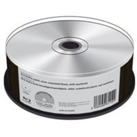BD-R 25 GB, Blu-ray-Rohlinge 6fach, 25 Stück