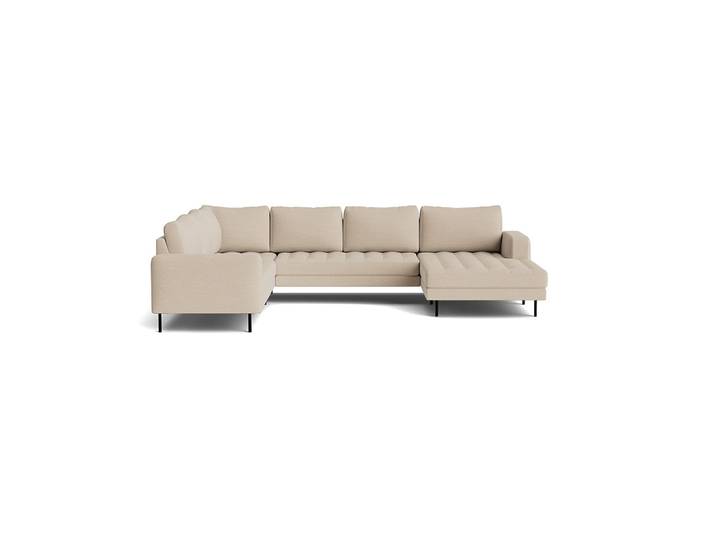 Rouge U-Form Sofa, rechts