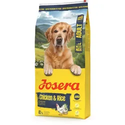 Josera M/M Adult Chicken & Rice Hundetrockenfutter 1 x 12,5 Kilogramm