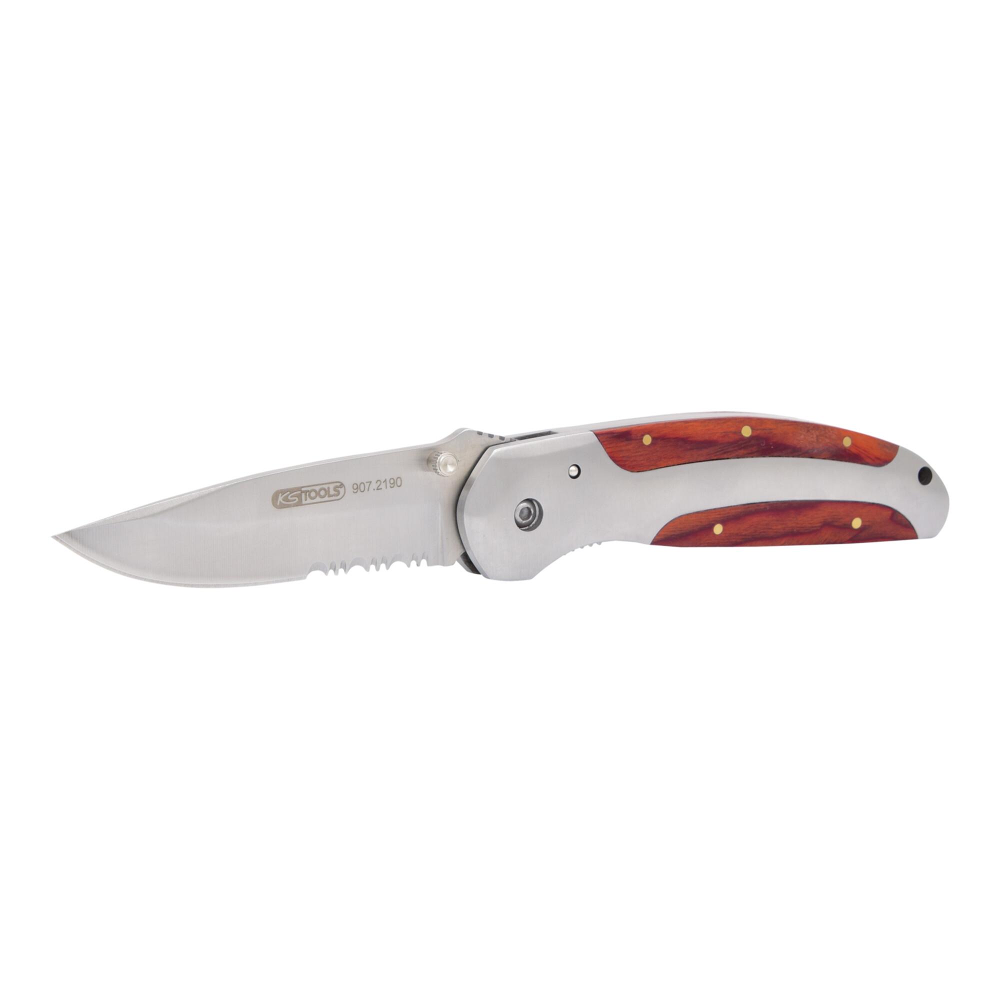 KS Tools Klappmesser mit Arretierung, 220,0mm (907.2190)