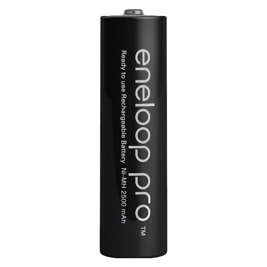 Panasonic Eneloop Pro (2 Stk., AA, 2500 mAh) (BK-3HCDE/2BE)
