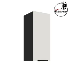 Küchen Hängeschrank 30 Küche ARIA Weiss Küchenzeile Küchenblock Anti Fingerprint