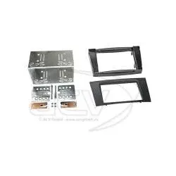 ACV 381190-28 Doppel-DIN Komplettset Einbaurahmen Radioblende Mercedes E-Klas...