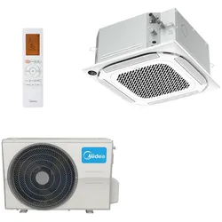 Midea 4-Wege Deckenkassetten Set MCD2-48HRFNX 14kW