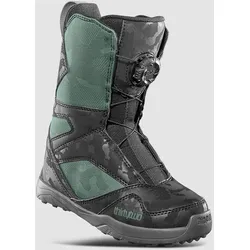 thirtytwo BOA Kids Snowboard-Boots black / green Gr. 2