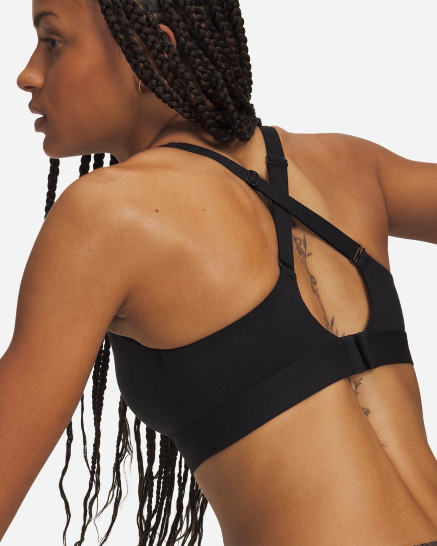 Under Armour Effortless High W - Bra Training - Donna - Nero M A-C
