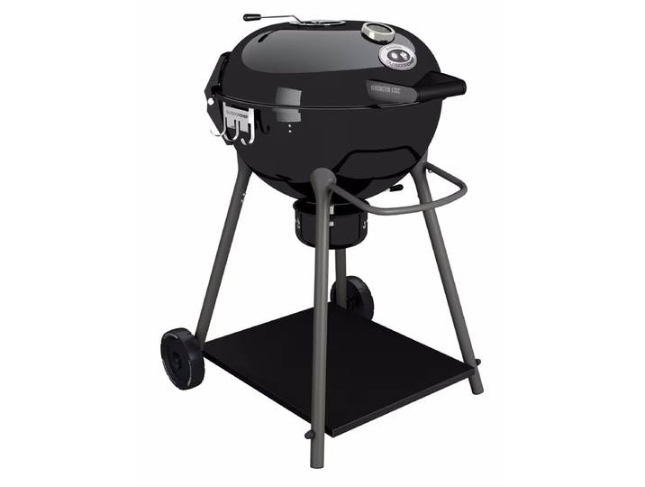 OUTDOORCHEF Kensington 570 C Holzkohle Grill – Holzkohlegrill/Kohlegrill – black