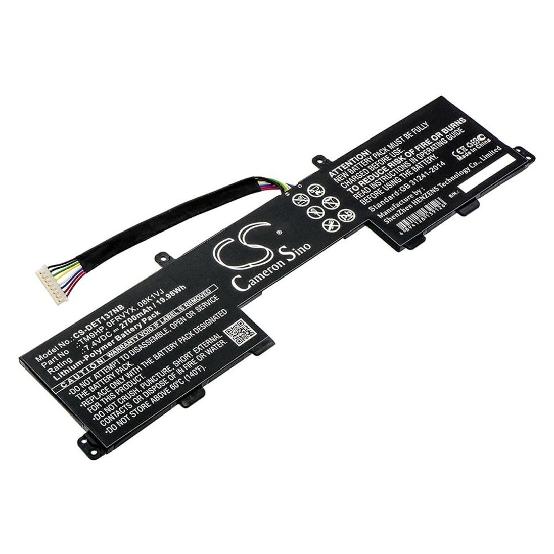 NoName Battery for Dell Latitude 13 7350 etc (DET137NB)