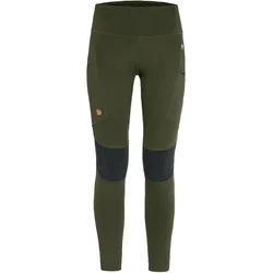Fjällräven, Damen, Tights, Women's Abisko Trekking Tights HD (L), Grün