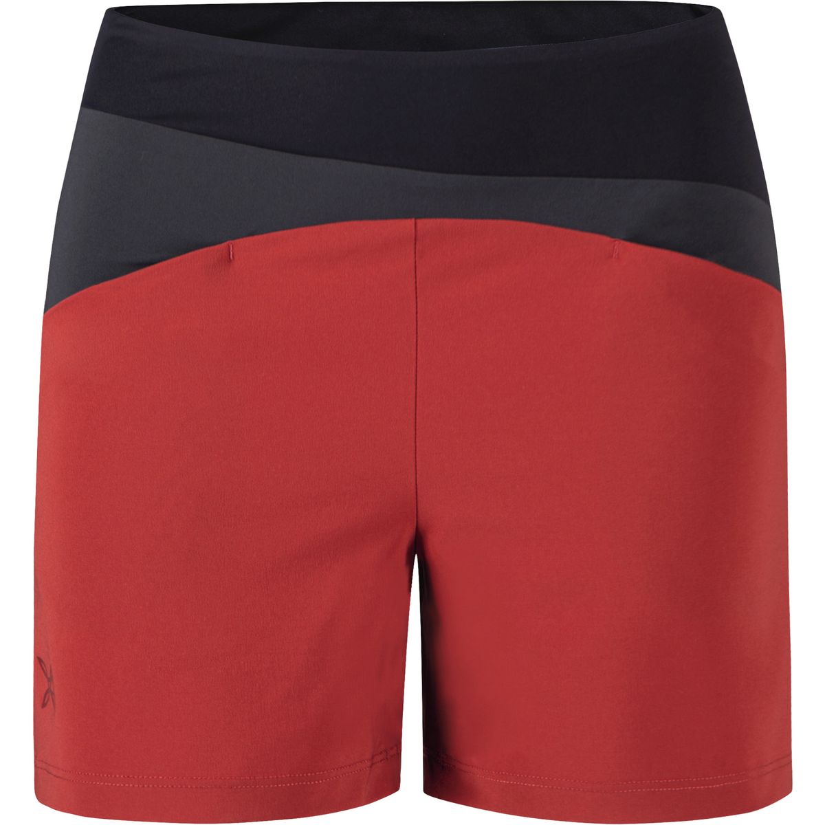 Montura Loom Shorts Woman tobacco/antracite (6192) M MPSF34W-TS576-6192-M