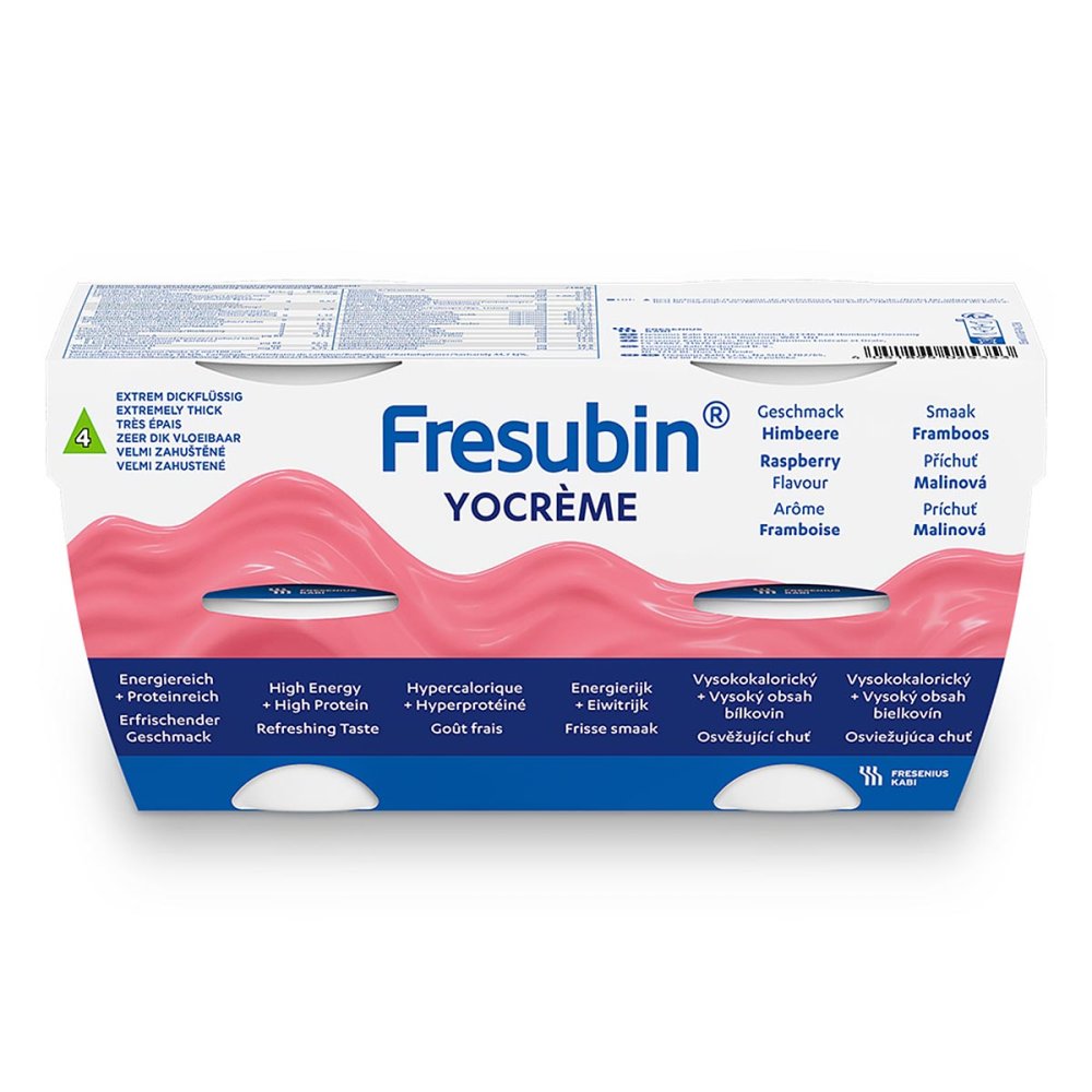 Fresenius Kabi Deutschland GmbH Fresubin Yocreme Himbeere 09510091