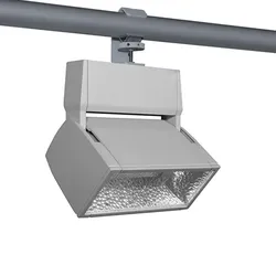 LTS Licht&amp;Leuchten LED-Stromschienenstrahler EL 304.40.5 si