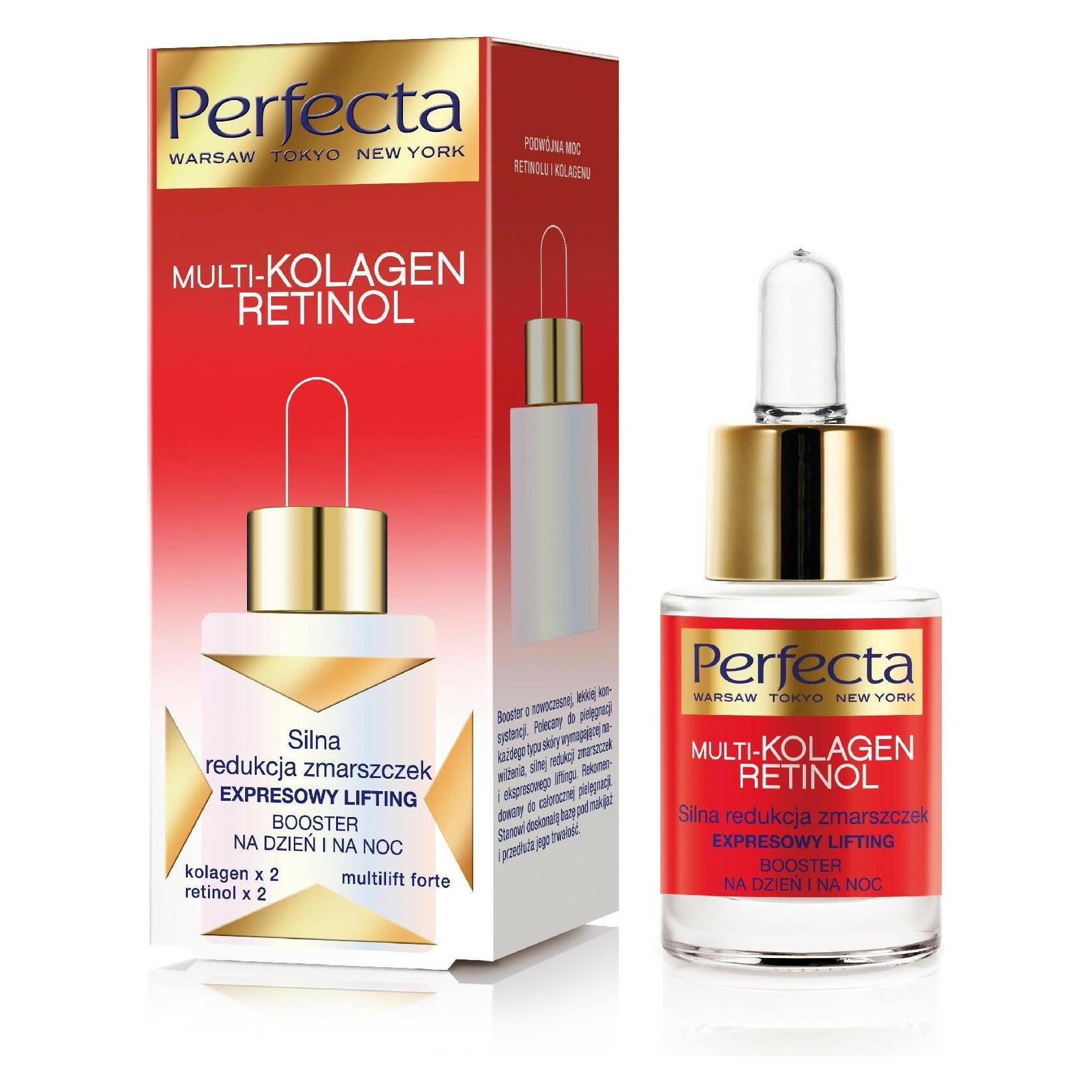 Perfecta face serum Multi-Collagen Retinol Booster anti-wrinkle 15ml (15 ml) (PER-070861)