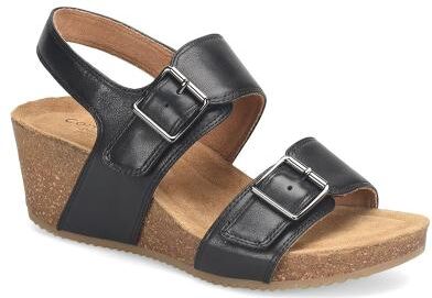 Comfortiva Erlina - Womens 6 Black Sandal W