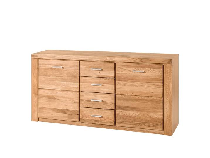 Buffet 158 x 80 x 40cm Marron/Marron