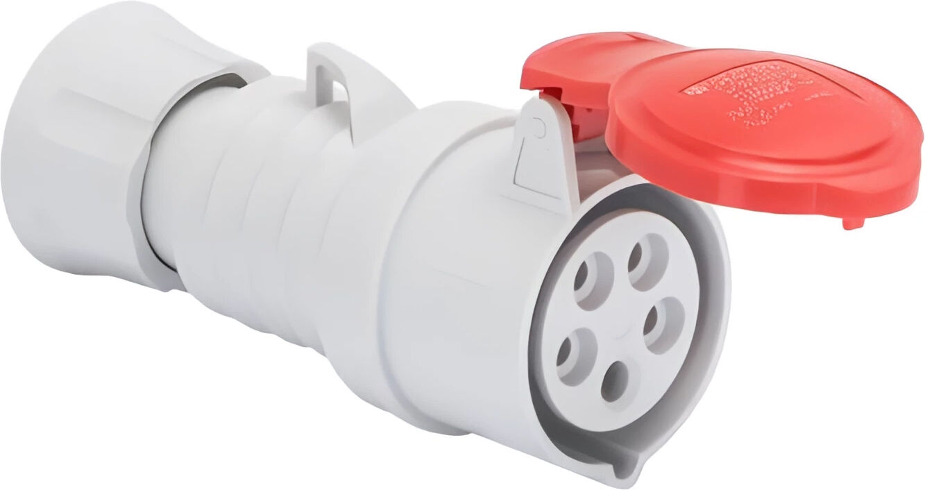 Prise femelle mobile droite IEC 309 HP IP44/IP54 GEWISS GW62019FH