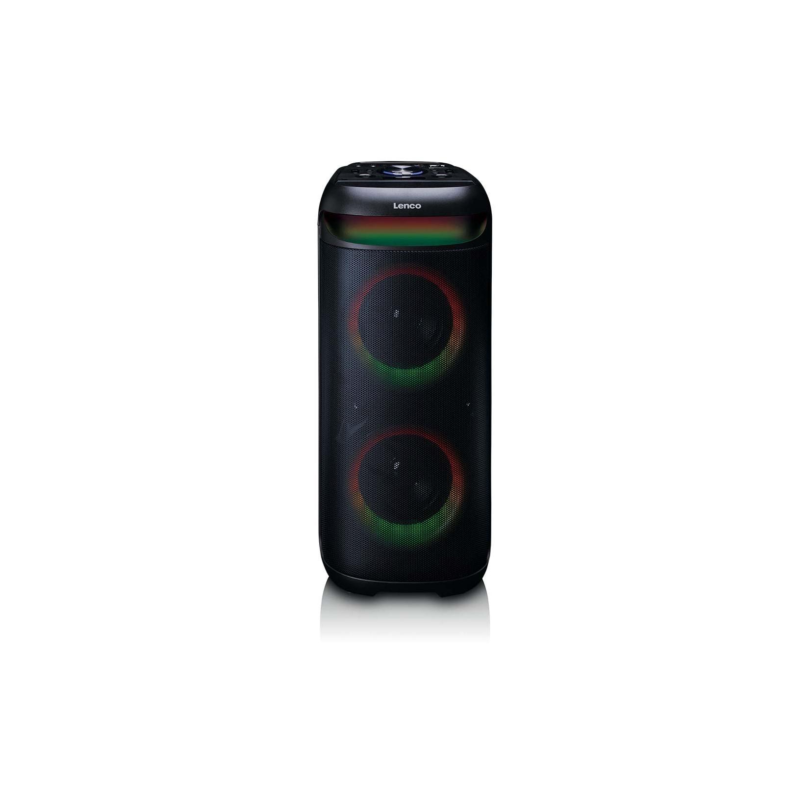 Lenco Bluetooth-Partylautsprecher mit integrierter Beleuchtung