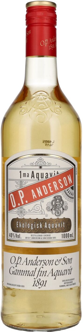 O.P. Anderson Aquavit Original 40% Vol. 1l