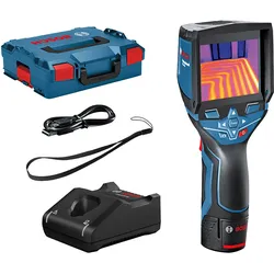 Bosch Wärmebildkamera GTC 400 C, mit 1 x 1,5 Li-Ion Akku, L-BOXX - 0601083101